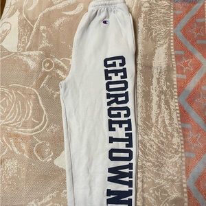 Georgetown Champion Sweats